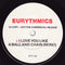 Eurythmics : I Love You Like A Ball And Chain (7", Single, Promo)