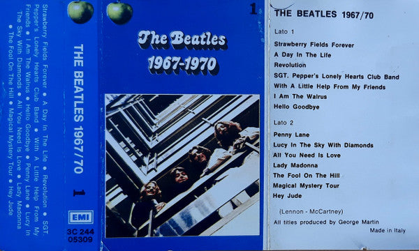 The Beatles : 1967-1970  1 (Cass, Comp)