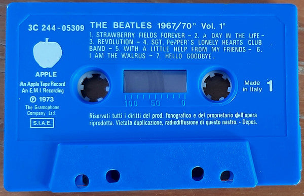 The Beatles : 1967-1970  1 (Cass, Comp)