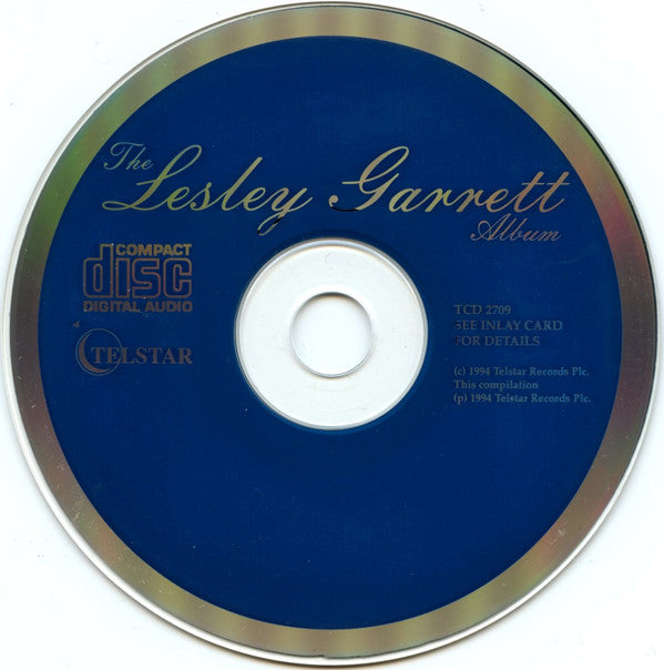 Lesley Garrett : The Lesley Garrett Album (CD, Album, Comp)