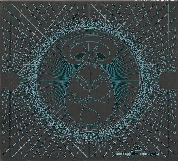 Modeselektor : Monkeytown (CD, Album, Ltd)