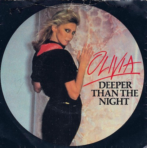 Olivia Newton-John : Deeper Than The Night (7", Single)