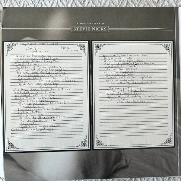 Taylor Swift : The Tortured Poets Department (2xLP, Album, Whi)