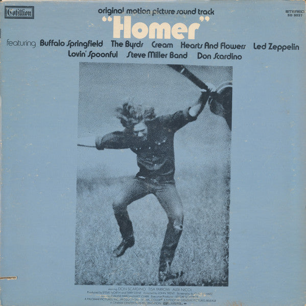 Various : Original Motion Picture Sound Track "Homer" (LP, Album)