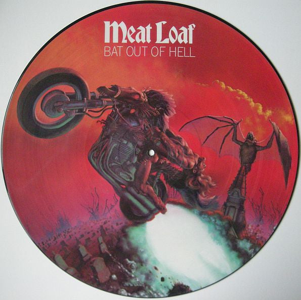 Meat Loaf : Bat Out Of Hell (LP, Album, Ltd, Pic)