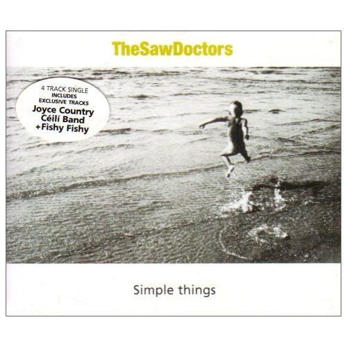 The Saw Doctors : Simple Things (CD, Single)