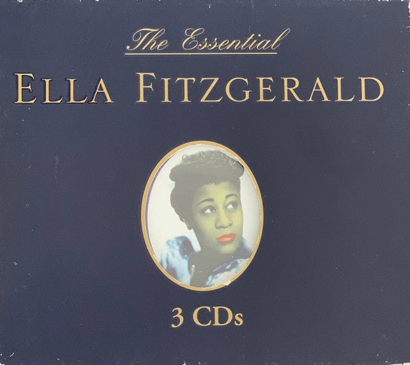 Ella Fitzgerald : The Essential  (3xCD, Comp)