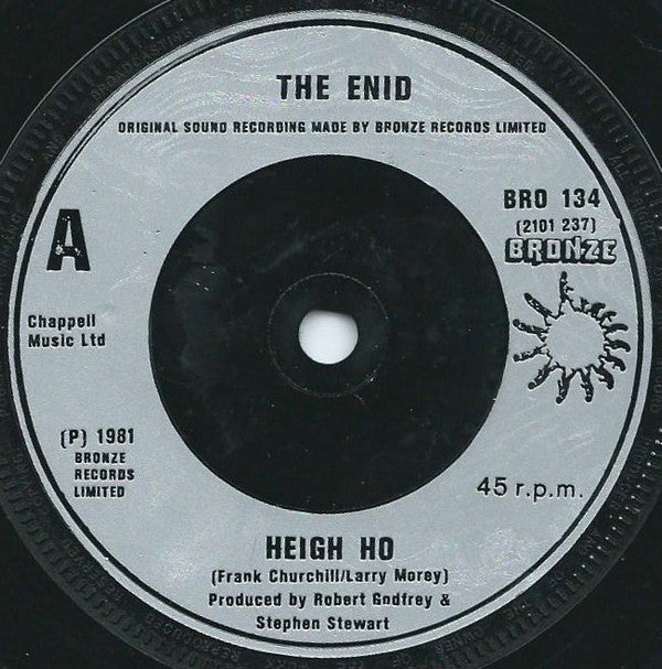 The Enid : Heigh Ho (7", Single)