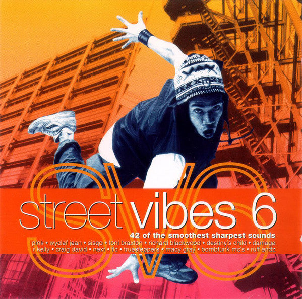 Various : Street Vibes 6 (2xCD, Comp)