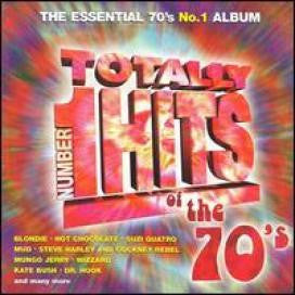 Various : Totally Number 1 Hits Of The 70's (CD, Comp)