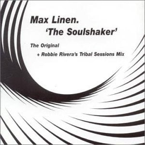 Max Linen : The Soulshaker (CD, Single)