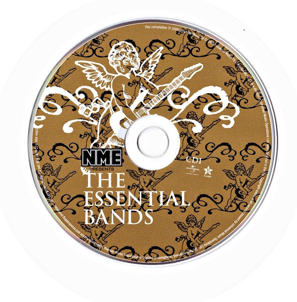 Various : NME Presents The Essential Bands (2xCD, Comp)