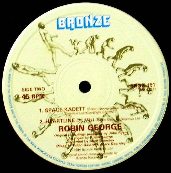 Robin George : Heartline (12")
