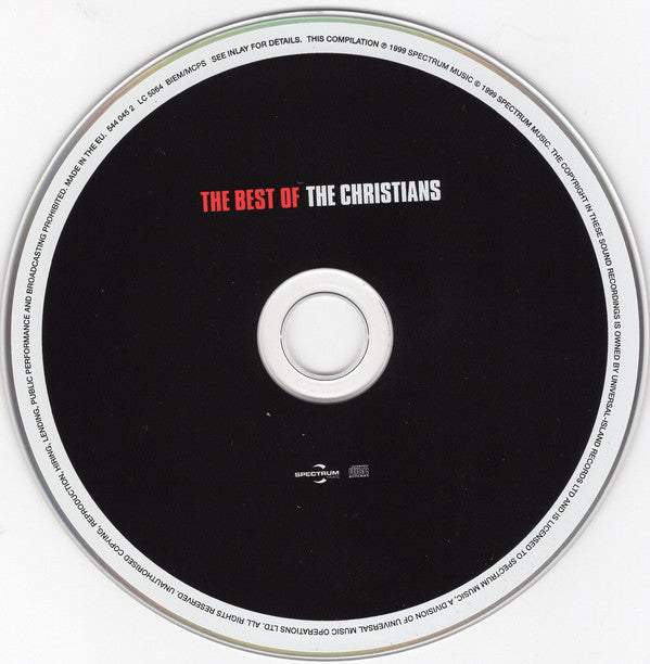 The Christians : The Best Of (CD, Comp)