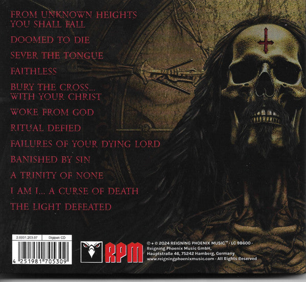 Deicide : Banished By Sin (CD, Album, Ltd, Dig)