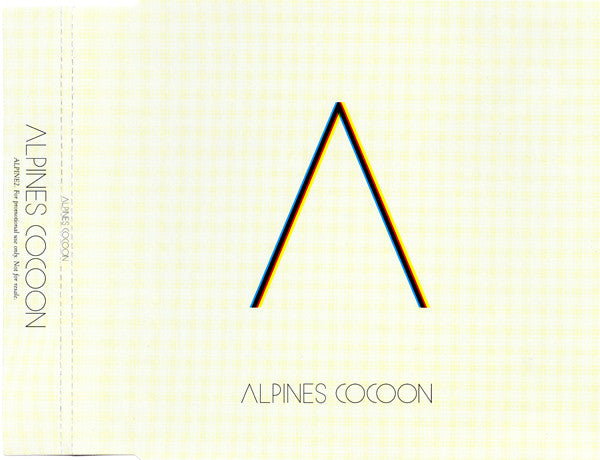 Alpines : Cocoon (CD, Single, Promo)