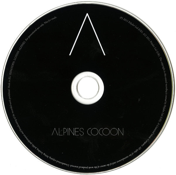 Alpines : Cocoon (CD, Single, Promo)