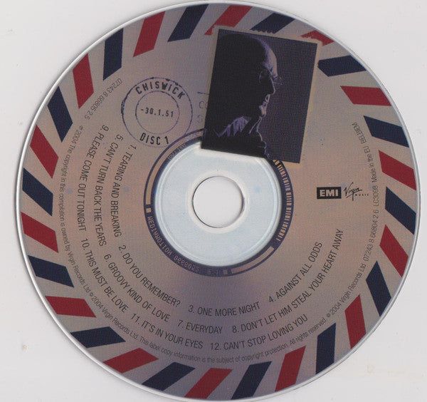 Phil Collins : Love Songs (A Compilation... Old And New) (2xCD, Comp)