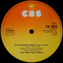 The Weather Girls : It's Raining Men / I'm Gonna Wash That Man Right Outa My Hair (Special Version) (12")