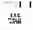 E.Y.C. : The Way You Work It (CD, Single)