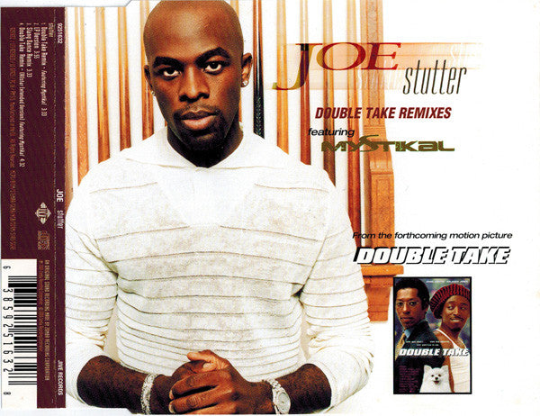 Joe Featuring Mystikal : Stutter (Double Take Remixes) (CD, Single)