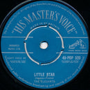 The Elegants : Little Star (7", Single)