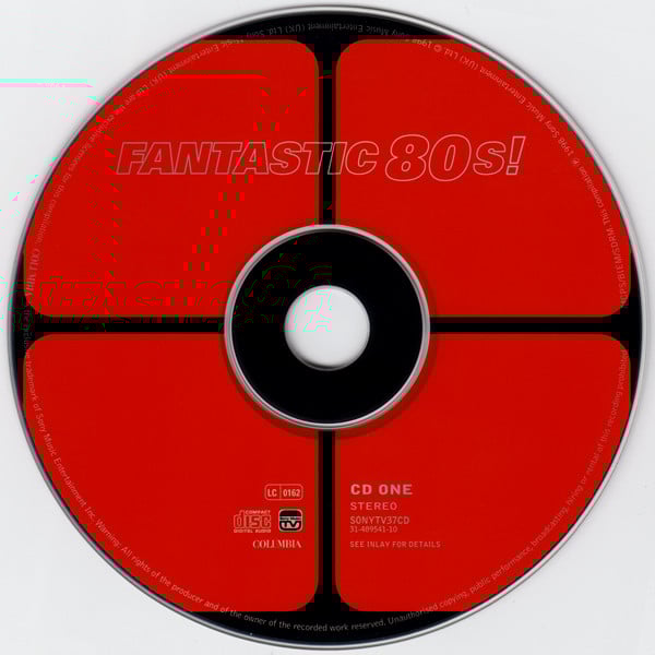 Various : Fantastic 80's! (2xCD, Comp)