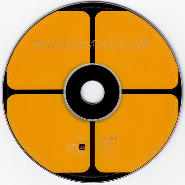 Various : Fantastic 80's! (2xCD, Comp)