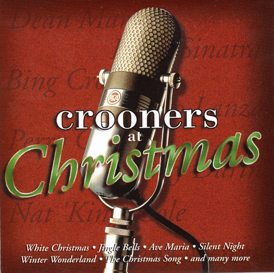 Various : Crooners At Christmas (CD, Comp)