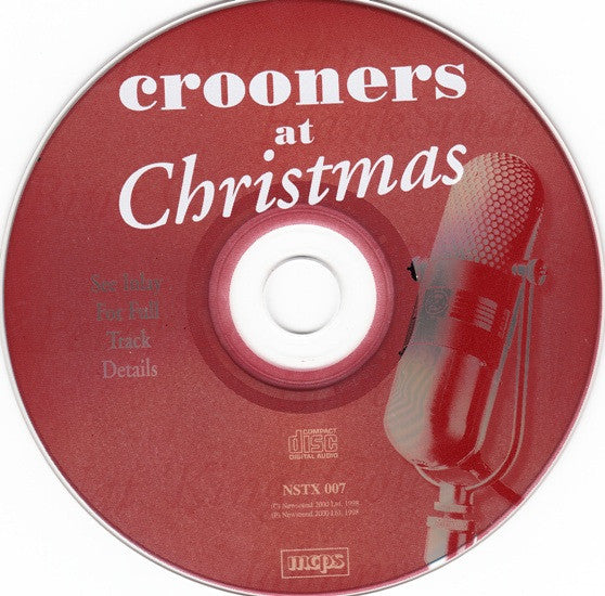 Various : Crooners At Christmas (CD, Comp)