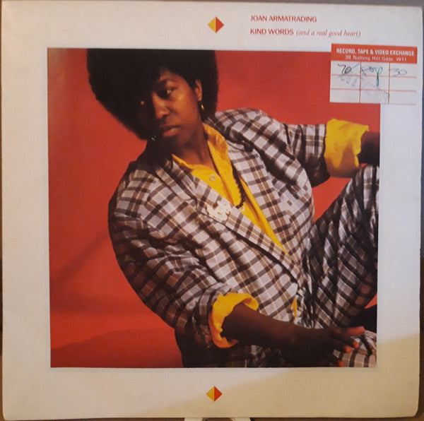 Joan Armatrading : Kind Words (And A Real Good Heart) (7", Single, Sil)