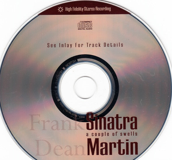 Frank Sinatra & Dean Martin : A Couple Of Swells (CD, Comp)