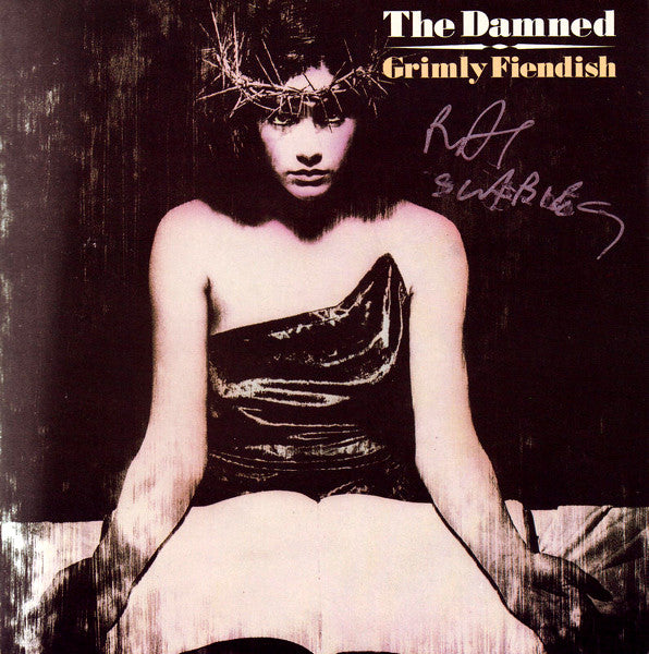 The Damned : Grimly Fiendish (7", Single, Gat)