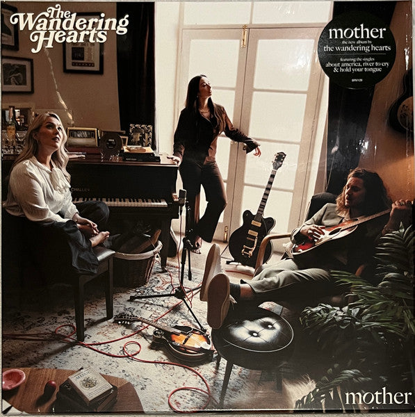 The Wandering Hearts : Mother (LP, Album)