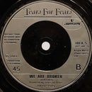 Tears For Fears : Pale Shelter (7", Single, Sil)