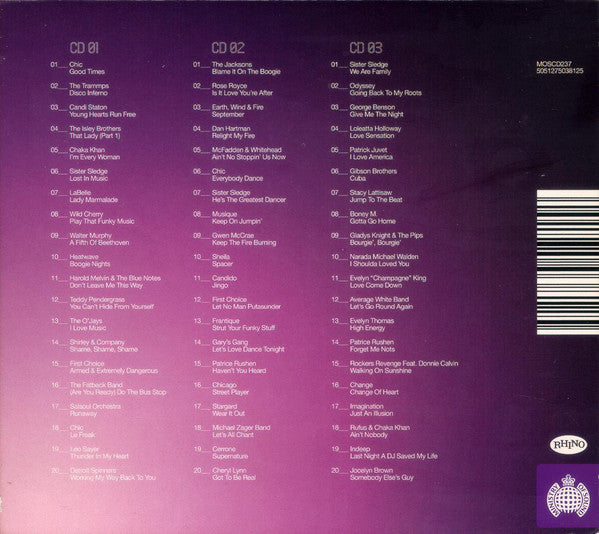 Various : Anthems Disco (3xCD, Comp)