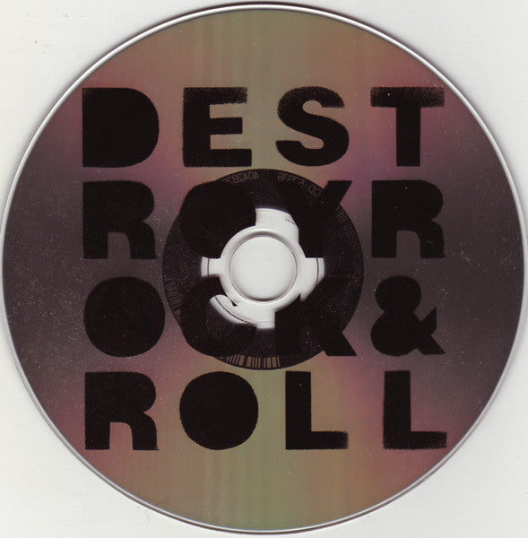 Mylo : Destroy Rock & Roll (CD, Album)