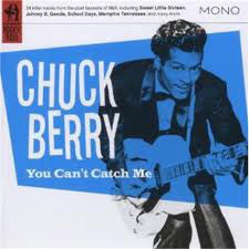 Chuck Berry : You Can't Catch Me (CD, Comp)