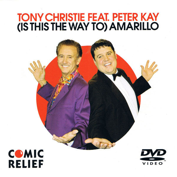 Tony Christie Feat. Peter Kay : (Is This The Way) To Amarillo (DVD-V, Single)