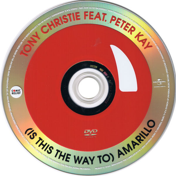Tony Christie Feat. Peter Kay : (Is This The Way) To Amarillo (DVD-V, Single)