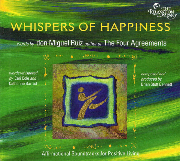 Don Miguel Ruiz : Whispers Of Happiness (CD)