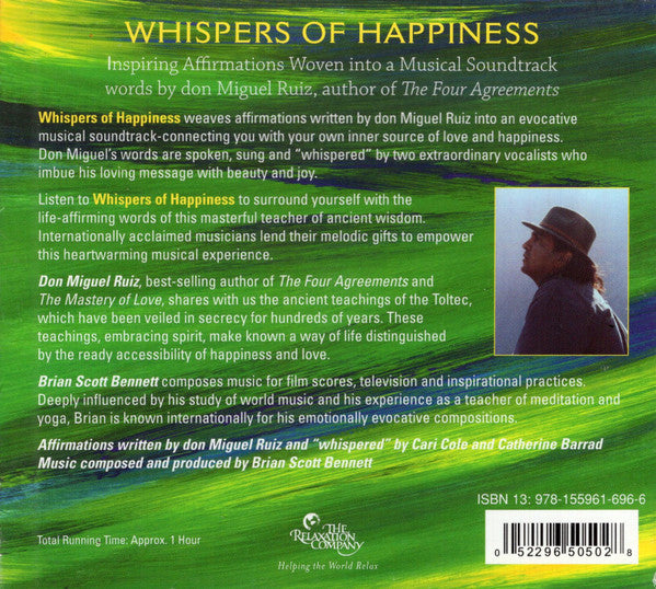 Don Miguel Ruiz : Whispers Of Happiness (CD)