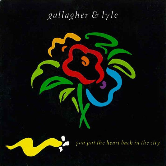 Gallagher & Lyle : You Put The Heart Back In The City (7", Single)