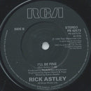 Rick Astley : Take Me To Your Heart (7", Single)