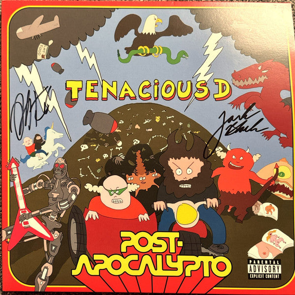 Tenacious D : Post-Apocalypto (LP, Album, RE)