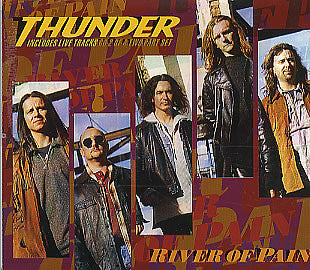 Thunder (3) : River Of Pain (CD, Single, CD2)