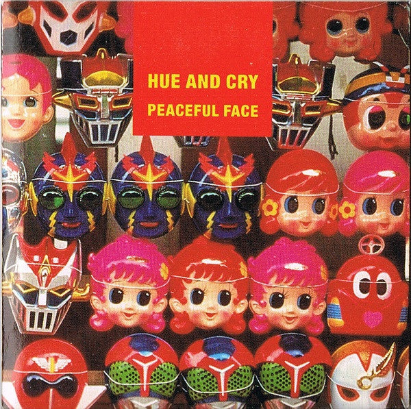 Hue And Cry* : Peaceful Face (CD, Mini)