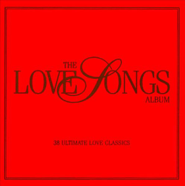 Various : The Love Songs Album (2xCD, Comp)