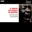 John Lee Hooker : It Serve You Right To Suffer (LP, Album, RE)