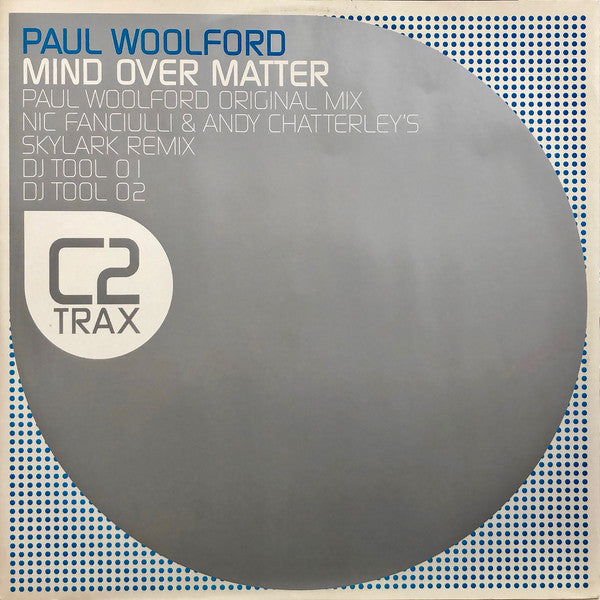 Paul Woolford : Mind Over Matter (12")